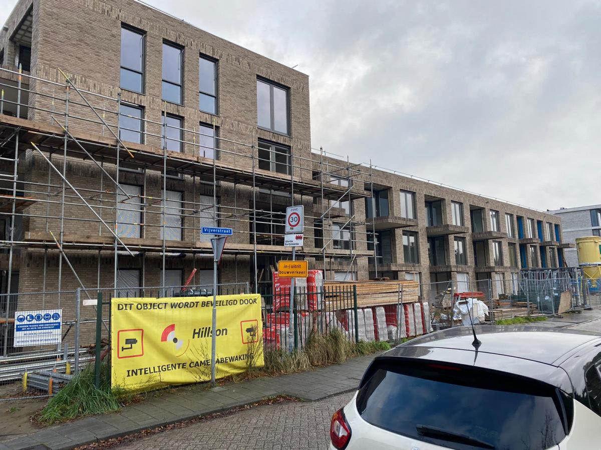 Appartementen in Prinsenbeek