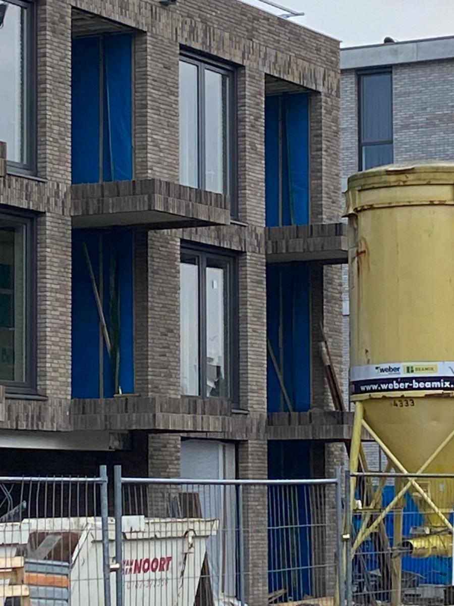 Appartementen in Prinsenbeek